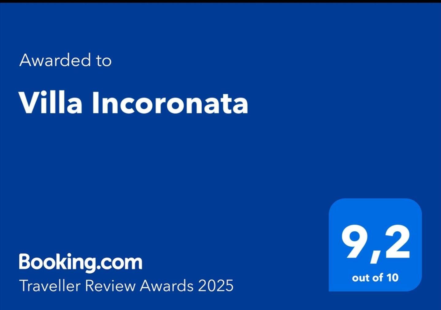 Villa Incoronata Agerola Εξωτερικό φωτογραφία